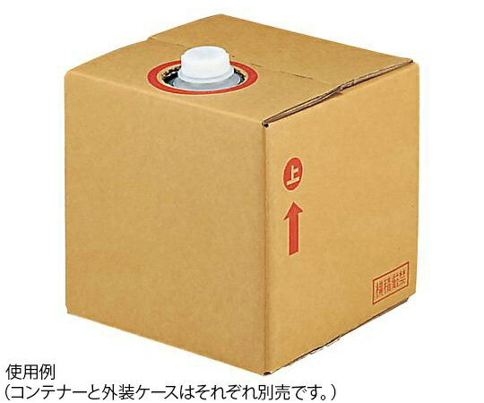 アズワン AS ONE ユニオンコンテナーII型（スクエア）　5L　ケース 4-2729-11 [1445-0082933]