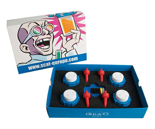 アズワン AS ONE 【別途送料】 【個人宅不可】 HPLC用安全システム　スターターキット 3-6978-11 [1445..