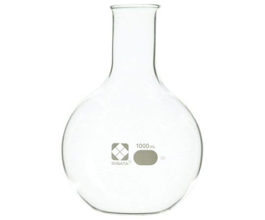 アズワン AS ONE 平底フラスコ　1000mL　1本入 4-2827-03 [1445-0083400]