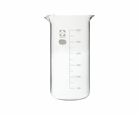 アズワン AS ONE トールビーカー　3000mL 4-2830-08 [1445-0083580]