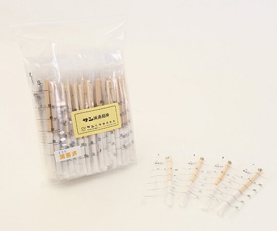 アズワン AS ONE サン滅菌綿棒 10 100入 6-9517-06 [1445-0018617]