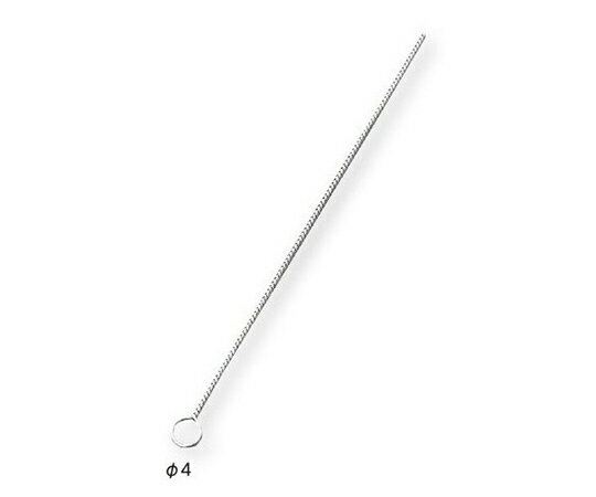 アズワン AS ONE ニクロムループ 4 10入 2-6254-04 [1445-0018803]