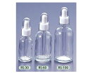 アズワン AS ONE スポイト瓶（丸型）RS-100透明 4-3022-03 A012024