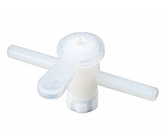 アズワン AS ONE ETFEコック 2方 C-2-8 1-2701-02 [1445-0034454]