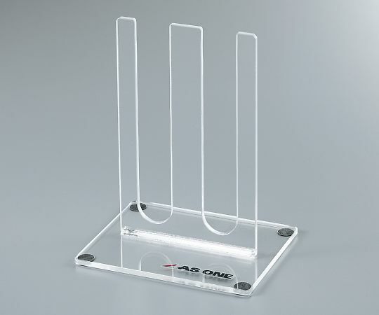 アズワン AS ONE 液体流量計（PC製・バルブ付き）用スタンド 2-942-11 [1445-0051515]