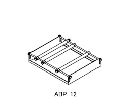 アズワン AS ONE シェイキングインキュベーター用　調整バー付きホルダー（フラスコ用） 4-525-13 [A100503]