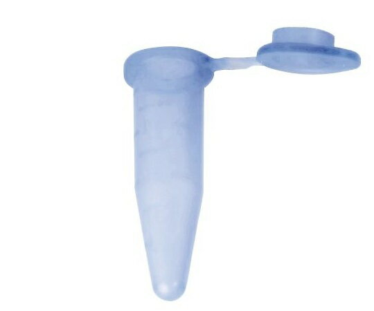 アズワン AS ONE PCRチューブ　キャップ付0.5mL　青　1000本入 3-8627-04 [1445-0061439]