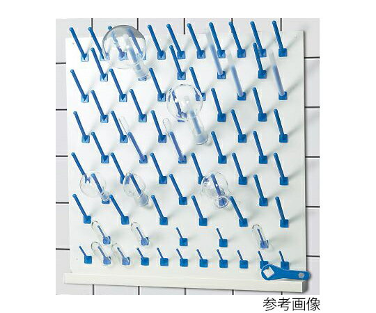 アズワン AS ONE 壁掛け乾燥ラック 500×500mm 3-8174-02 [1445-0070204]