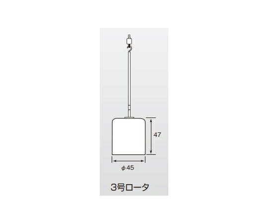 アズワン AS ONE ビスコテスター 3号ローター 1-503-10 [1445-0010984]