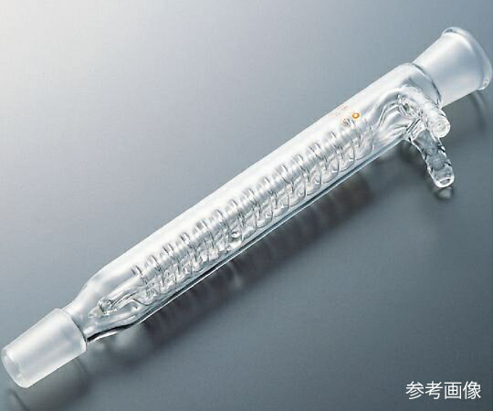 アズワン AS ONE セミ・ミクロジムロート冷却器　普通摺合 3-9396-06 [1445-0072948]