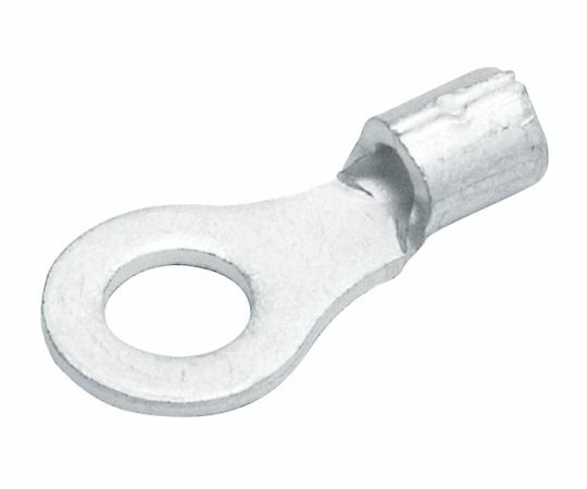 アズワン AS ONE 銅線用裸圧着端子（丸型）　20個入 3-9647-07 [1445-0073922]