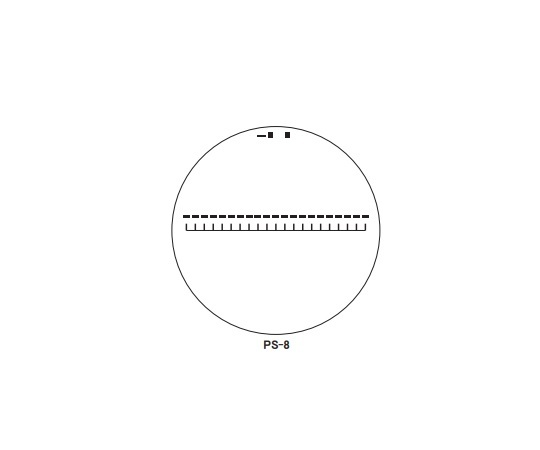 アズワン AS ONE スケールルーペ目盛
