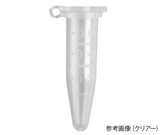 アズワン AS ONE QSP マイクロチューブ 0.6mL 目盛付 クリアー 30.4mm バルク(1000本入) クリアー 62-7..
