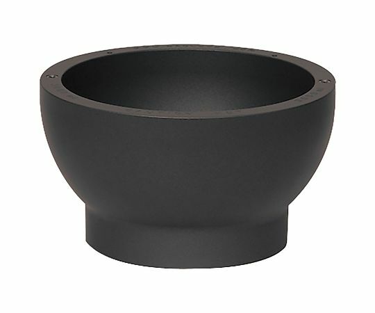 アズワン AS ONE 【別途送料】 【個人宅不可】 丸底フラスコ用アルミブロック　3000mL用 4-2531-11 [1445-0081059]