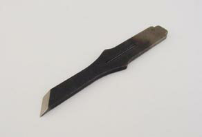 サンフレックス 木彫替刃（W-800用）ナイフ 6mm No.7812 [145-178128]