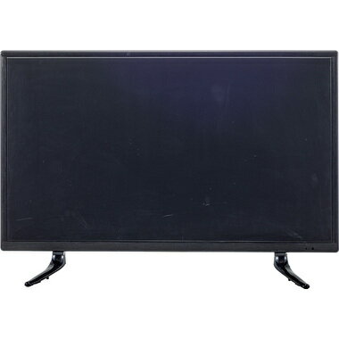 東谷 ディスプレイ ディスプレイTV 42インチ ブラック W98×D22×H64 組立 DIS-542 [1456-5207701]