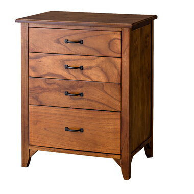 東谷 収納家具 ティンバー ミニチェスト ブラウン W60×D40×H75 完成品 PM-316 [1456-5217793]