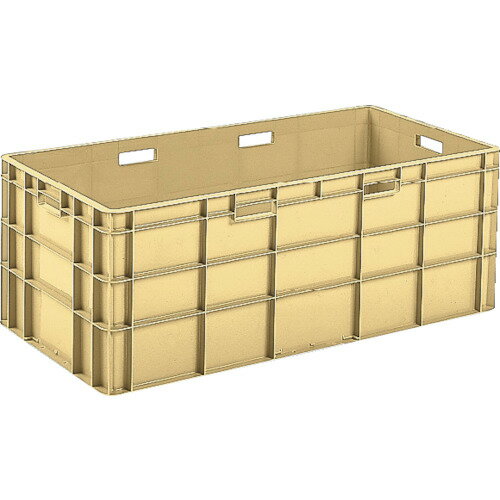 三甲 【別途送料】 【個人宅不可】 TP規格コンテナ 216500 TP494L クリーム 21650000CL202 [1467-00005145]