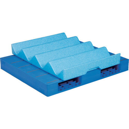 三甲 【別途送料】 【個人宅不可】 EPトレーFK1-シリンダーブルー 780469 78046900BLEP [1467-00005375]
