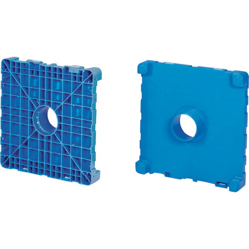 三甲 【別途送料】 【個人宅不可】 プラテクター600Bブルー 807934 80793400BL506 [1467-9001442]