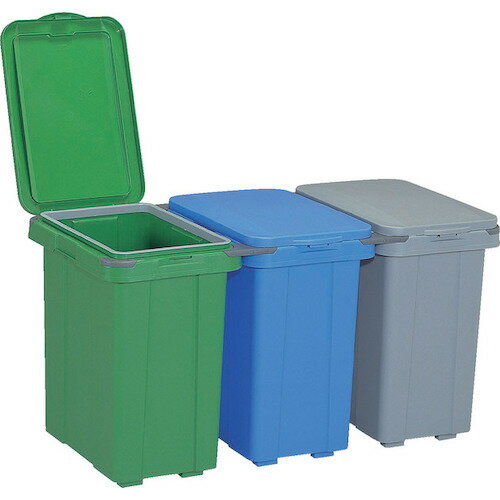 三甲 【別途送料】 【個人宅不可】 サンクリーンボックスH40 ブルー（単体）604001 60400101BL503 [1467-9944022]