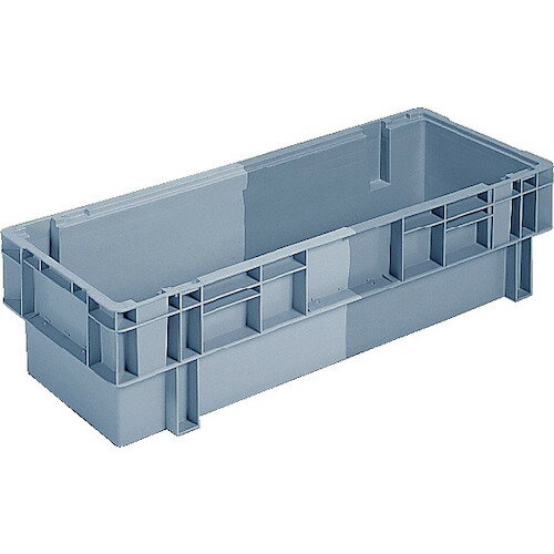 三甲 【別途送料】 【個人宅不可】 ボックス型コンテナー 206001 サンボックスKJ60 グレー/Bグレー 20600100GLMAZGLMES [1467-00002701]