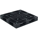 三甲 【別途送料】 【個人宅不可】 リサイクルプラスチックパレット 812331 D4-1111-16 ブラック 81233100BKRCP [1467-000...