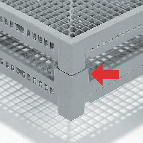 三甲 【別途送料】 【個人宅不可】 せいろう5型用コーナー 805112 グレー 805112GL00 [1467-00002882]
