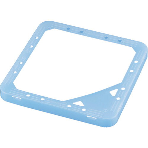 三甲 【別途送料】 【個人宅不可】 一斗缶カバー3型 806128 乳白色 80612800WHNAR [1467-00003195]