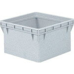 三甲 【別途送料】 【個人宅不可】 集水マス用嵩上げ#2515 804673 白 804673WH00 [1467-00003824]