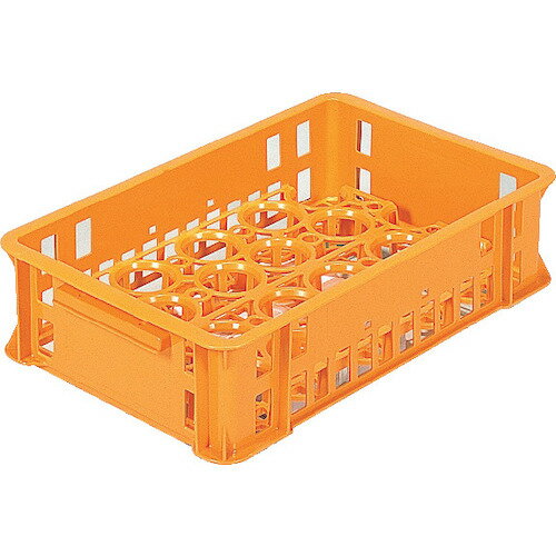 三甲 【別途送料】 【個人宅不可】 ヨーグルトクレートY-20オレンジ 201304 20130400OR301 [1467-00003..