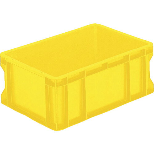三甲 【別途送料】 【個人宅不可】 TP規格コンテナ 202551 TP342B イエロー 20255100YE201 [1467-00004125]