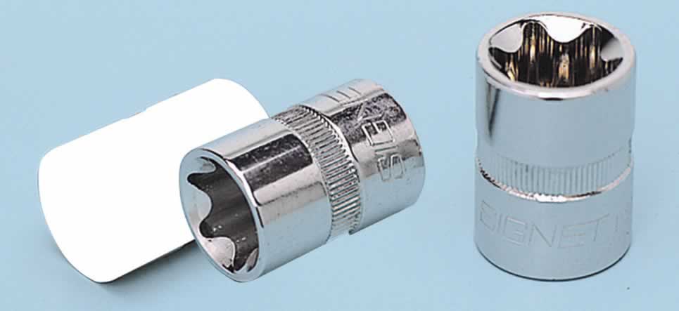 シグネット SIGNET 3/8DR E8 ヘクスローブソケット （E型） #12154 [148-931662]