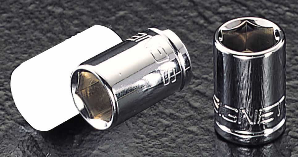 【2025年1月1日〜3日まで店舗内3点以上でポイント10倍！※要エントリー】シグネット SINGNET 3/8DR 6MM ソケット （6角） #12306 [148-932027]