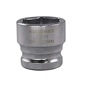 シグネット SIGNET 1/2DR 22mm ショートソケット （6角） No.13131 [148-939569]