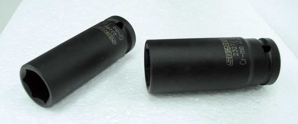 シグネット SIGNET 1/2DR 27MM ディープ インパクト ソケット #23277 [148-956962]