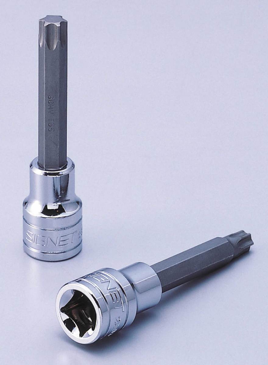 シグネット SIGNET 1/2DR T25 ロングヘクスローブビットソケット #23963 [148-958348]