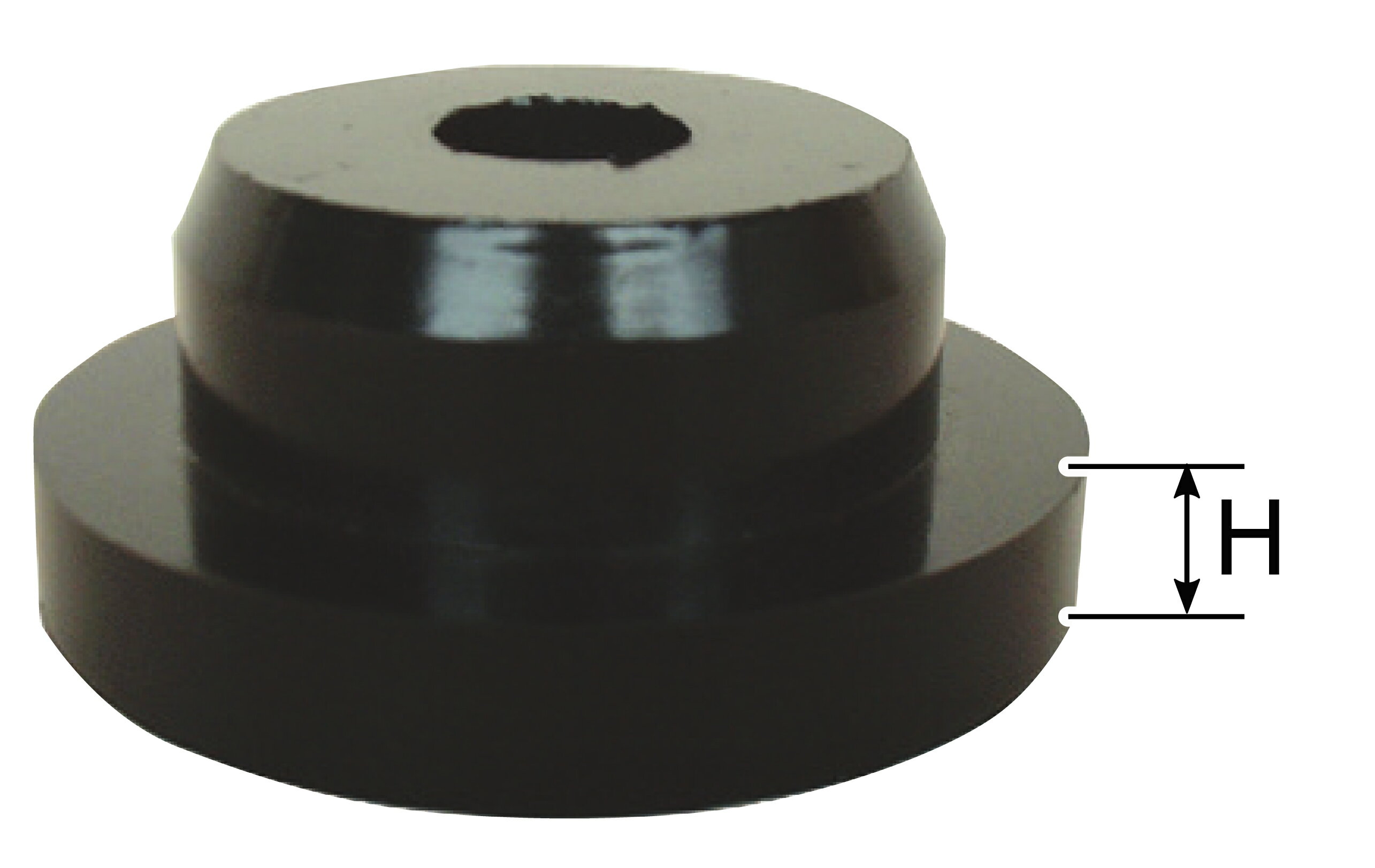 岩崎製作所 IWA 管鎗受けゴム 50A 19KU50R [1480-00000537]