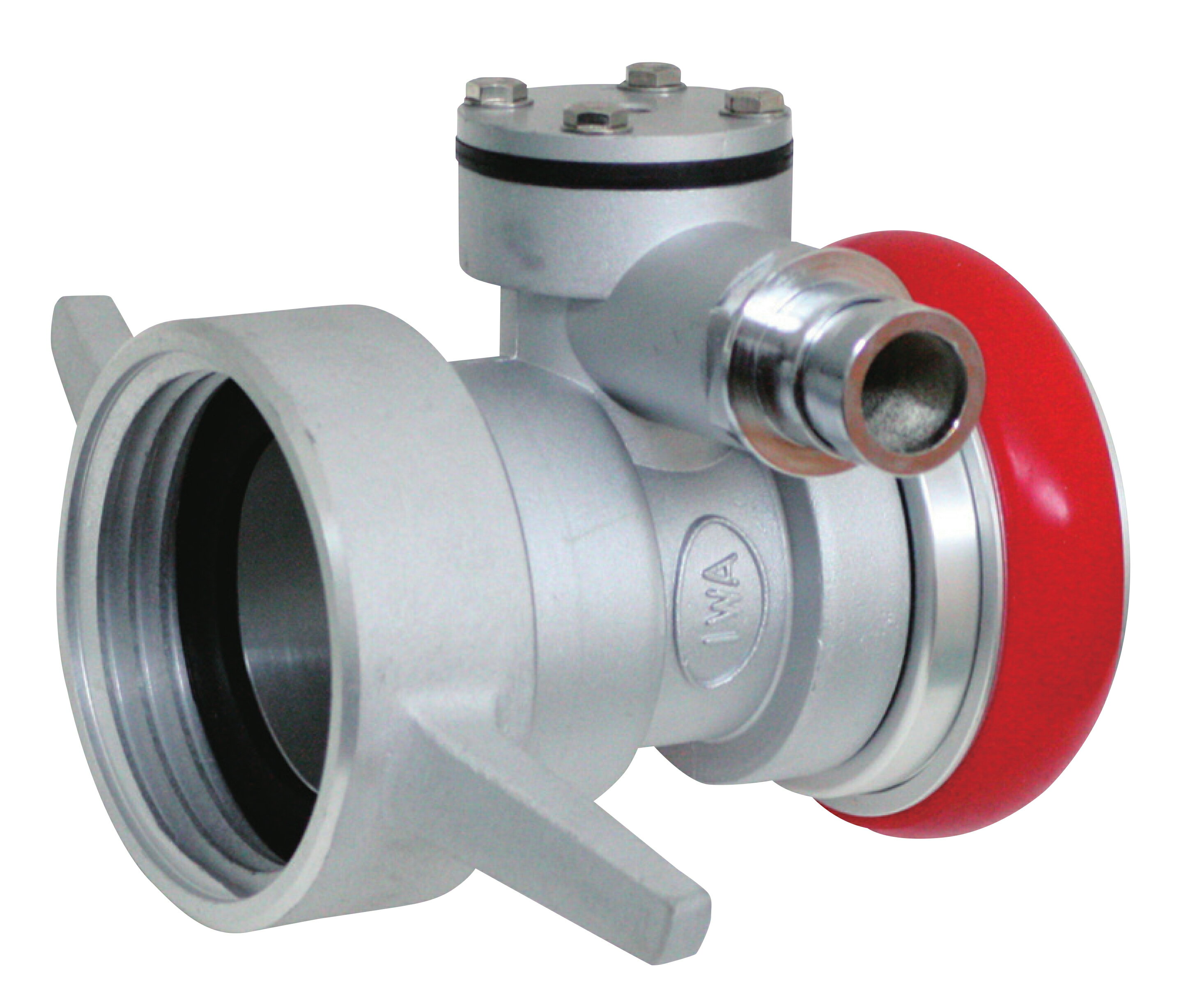 岩崎製作所 IWA 安全中継媒介小便小僧（水出しタイプ） 75消防ネジ女長角x65差込式女 22SK7565A-N [1480-00000795]