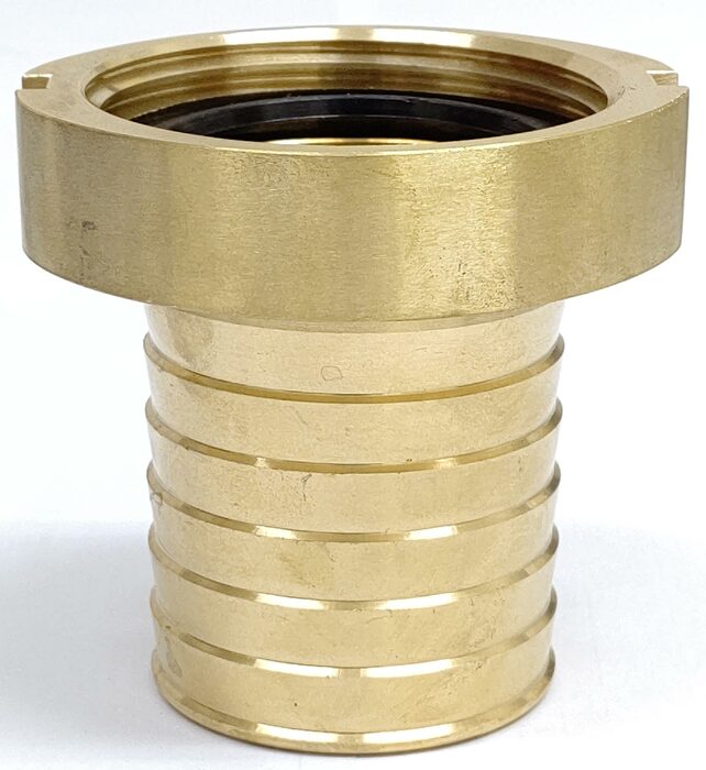 岩崎製作所 IWA 黄銅製 衛生車用金具 カップリング（吸管用） メスのみ BR衛生女×TK 65A 特殊車両用金具 44AP065B [1480-00000840]