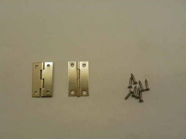 ビーバー 真中細長丁番 N 30mm BV 4A007H [1488-6140079]