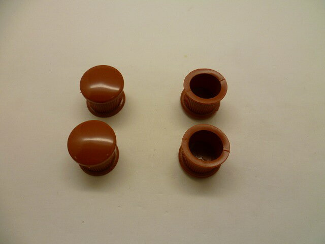 ビーバー 木足ゴム 茶丸 21mm BV 6A126H [1488-6161265]