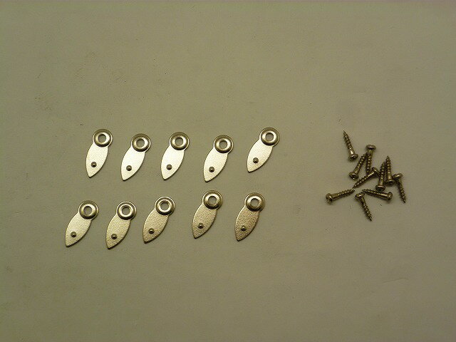 ビーバー 鉄水雷額裏止 6mm BV 1D213H [1488-6412138]