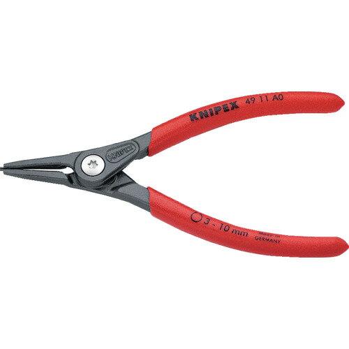 ˥ڥå KNIPEX ̩ʥåץ󥰥ץ饤䡼 ľ #4911-A0-TJ [149-048718]