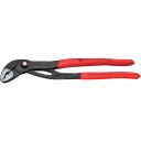 クニペックス KNIPEX ウォーターポンププライヤー コブラクイックセット ソフトプラスチックハンドル 300mm #8721-300 [149-078524...