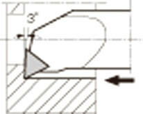 京セラ KYOCERA 内径加工用ホルダ S16N-CTUPR11-20 [152-008094]