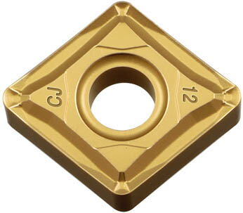 京セラ KYOCERA 旋削用チップ CVDコーティング CA5515(10個入) CNMG120412CJ [152-463503]