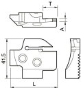 Z KYOCERA apz_ KGDFR-35-4C-C [A080115]