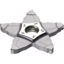 イスカルジャパン 【4個販売】イスカル ペンタカット チップ PENTA 34R/L-C IC908 PENTA34L300C15D [1526-0001369...