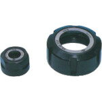 イスカルジャパン イスカル 部品 ERナット NUT ER20 TOP [1526-0020055]